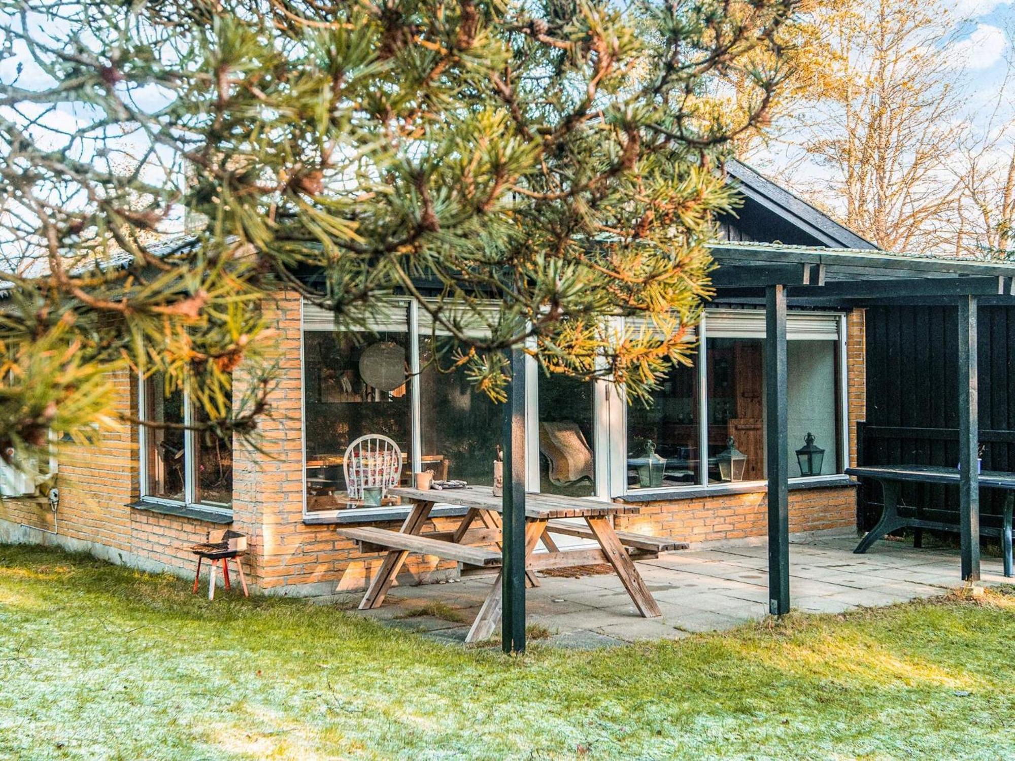 2 Person Holiday Home In Tarm Fjerbæk Esterno foto